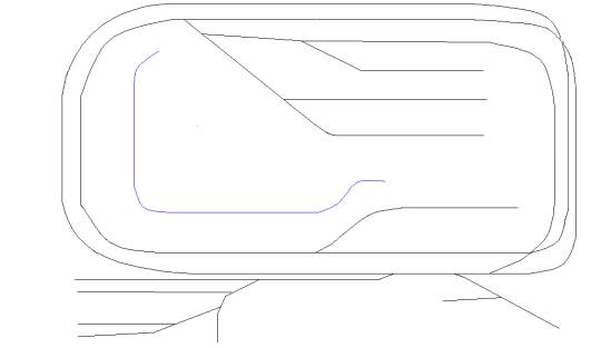 SANJO RailRoad Layout