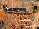 Pacific rumbles over scratchbuilt Trestle